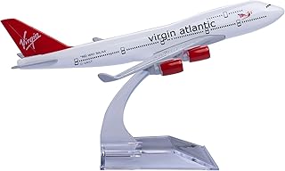 Bswath Airplane Model 1:400 Scale Model British Airways B747 Plane Model Diecast Airplanes Metal Plane Model for Gift