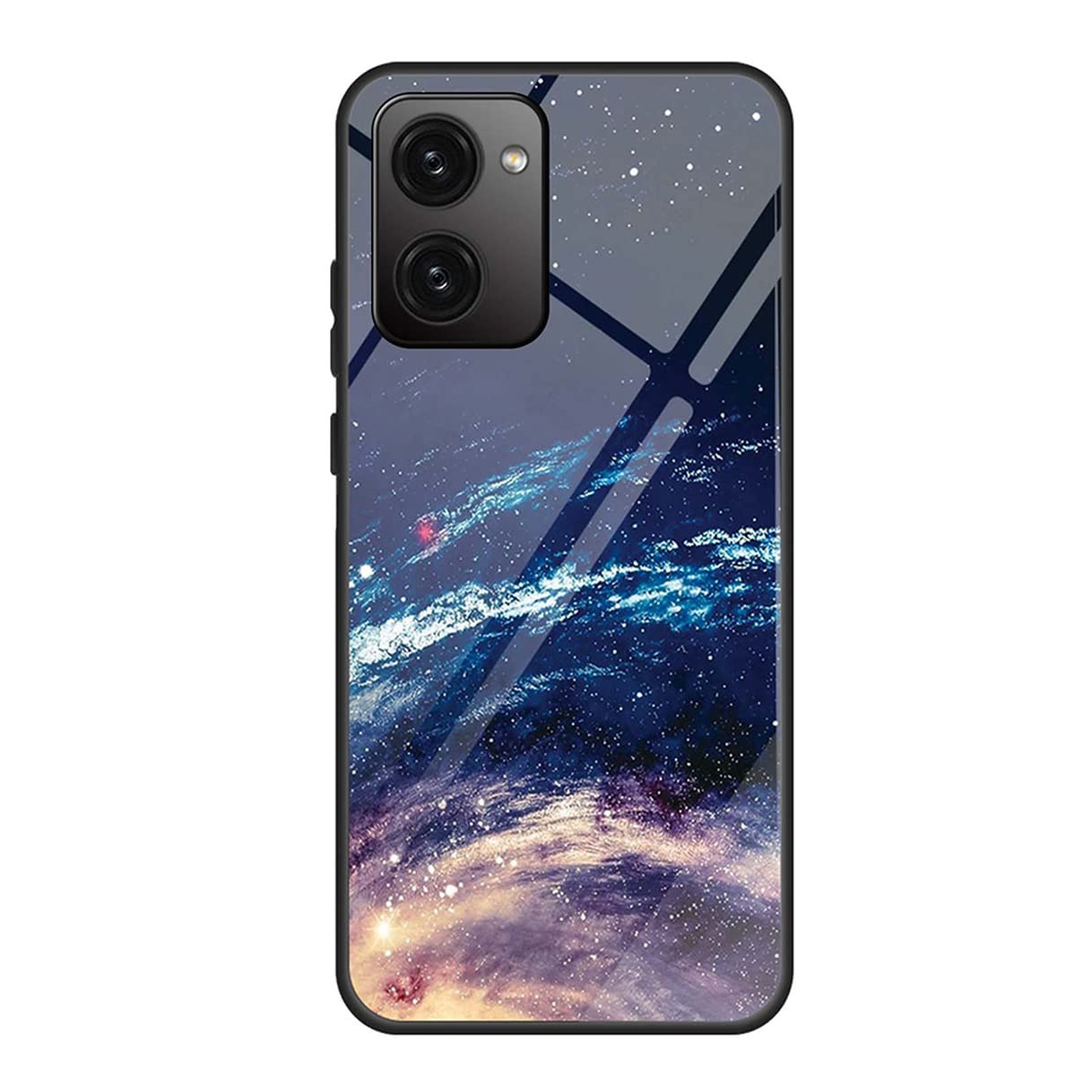 HAOYE Cover per Realme C33, Placcatura TPU Custodia Protettiva