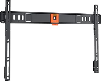 Vogel's Quick TVM 1605 Flat TV Wall Mount for 40-100 Inch TVs, Max. 75 kg, TV Mount Max. VESA 600 x 400, Universal Compatibility