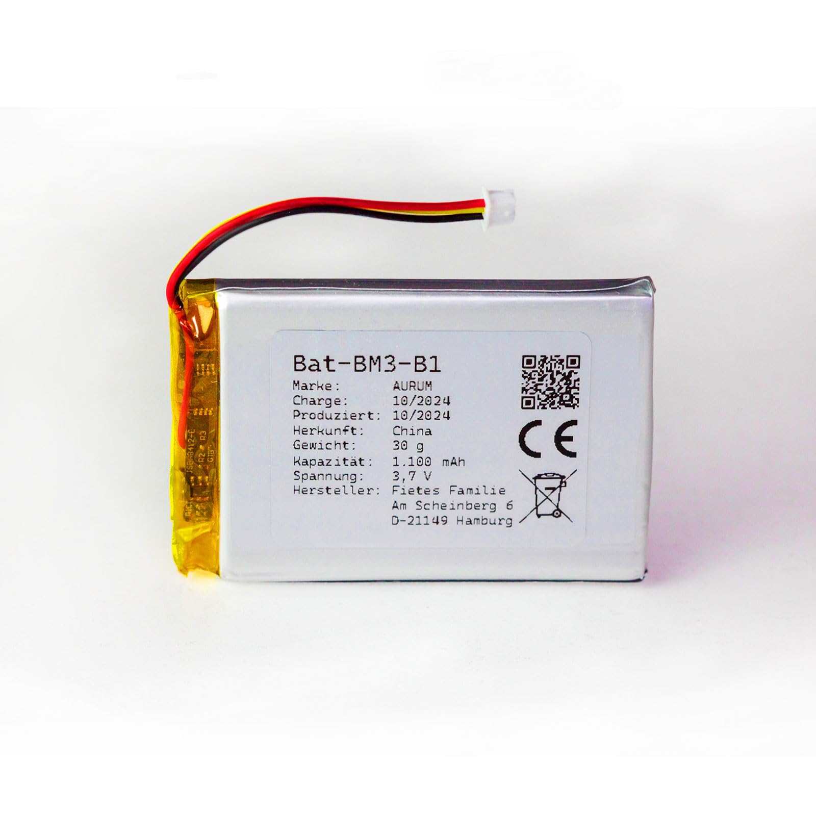 Batería compatible con vigilabebés Burnnove SM35PTZ