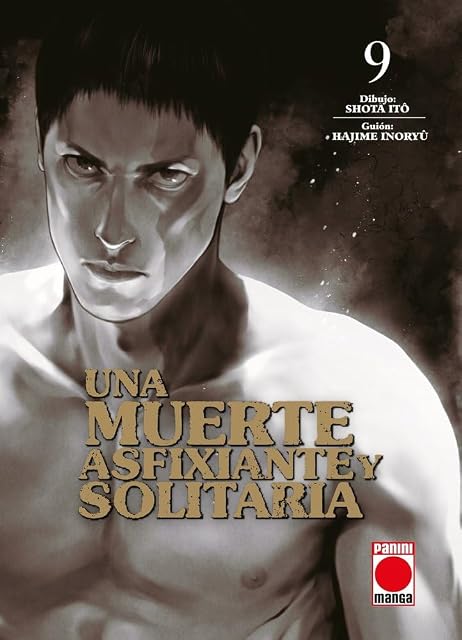 Portada de Una muerte asfixiante y solitaria n.9