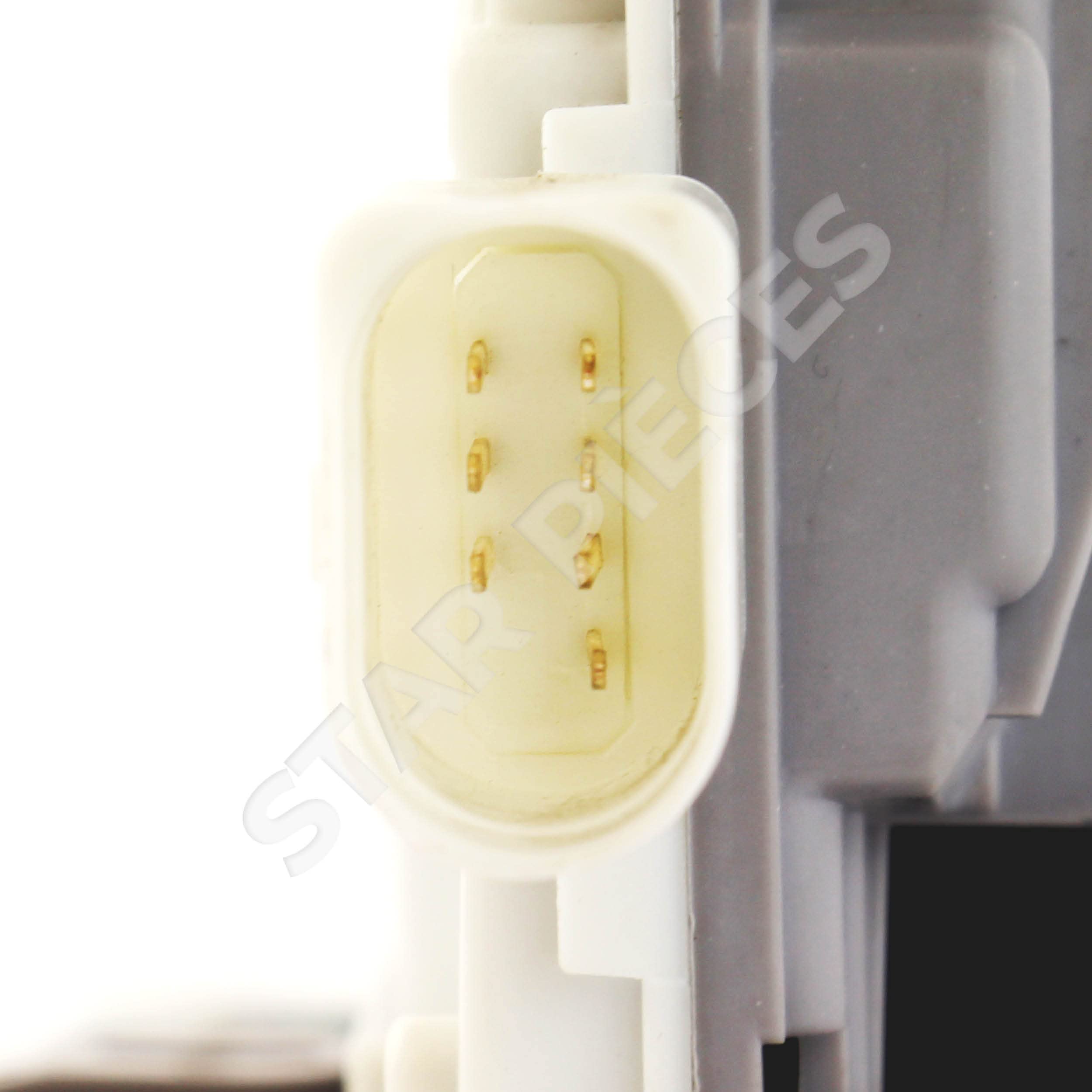 STARKIT PERFORMANCE Cerradura compatible para Altea, Altea XL, Leon 2, Toledo 3 y EOS (2004-2015) Cierre centralizado puerta | TRASERO DERECHO| 1P0839016A