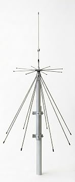 Sirio Antenna SD 2000 U 100 Mhz-2 Ghz Discone Wide Band Antenna