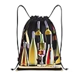 bnvmwe Rope-Drawing Bag Large-Capacity Rope-Drawing Backpack, Used For Travel, Parties And Fitness.