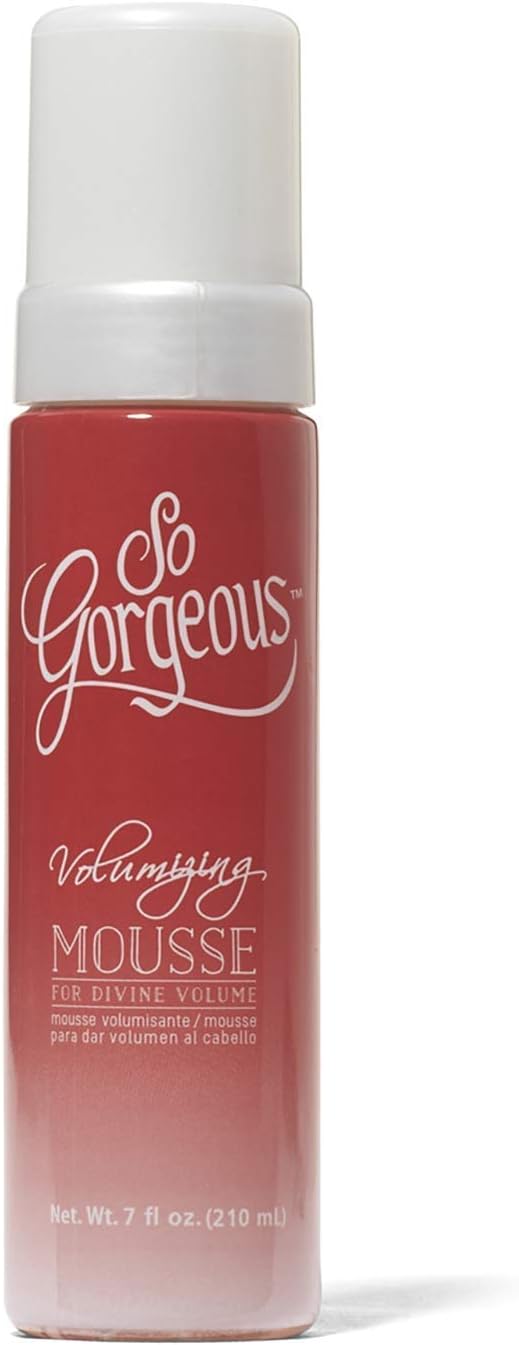 Non Aerosol Volumizing Mousse