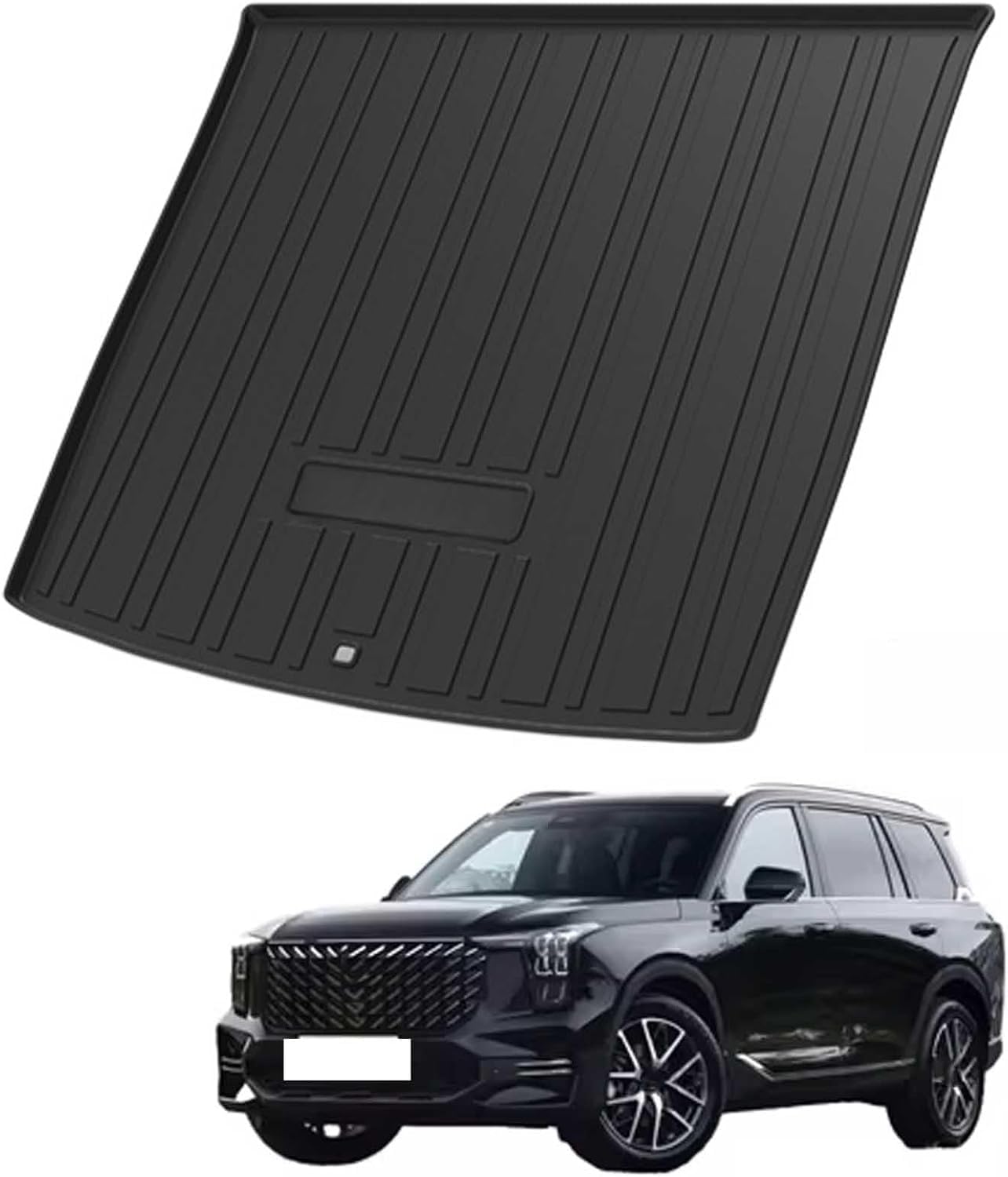 PLAKDFUU Bootmat for Trumpchi GS8 5-seater 2023 easyclean protector