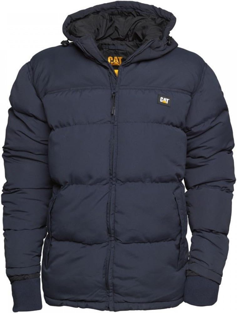 Caterpillar Mens Puffa Jacket Navy