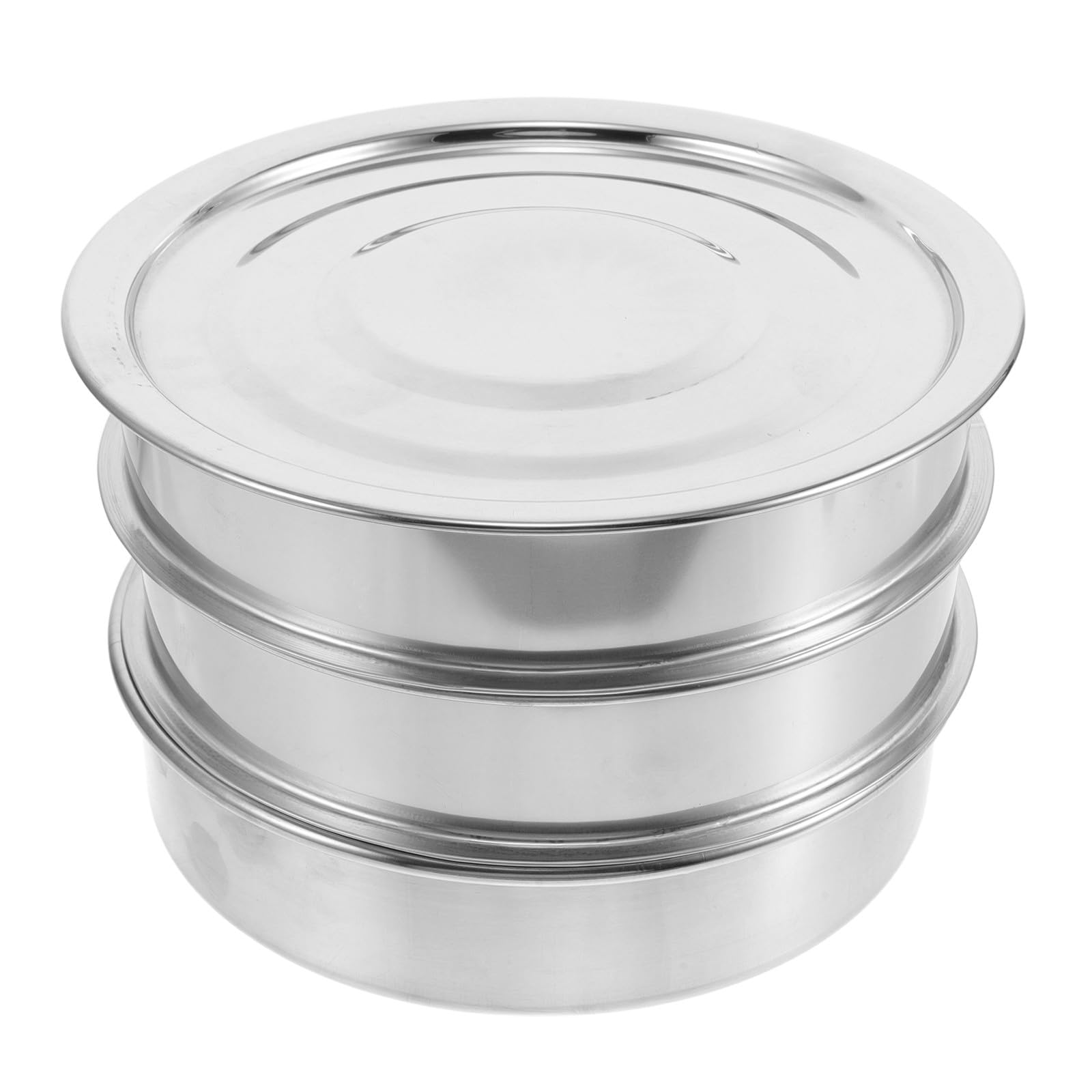 Kisangel 1 Set Stapelbares Keimset: 3-stöckige Keimschale für Bohnensprossen, 8" Hydroponische Anzuchtschale für Mungbohnen, erdfreie Kultivierung