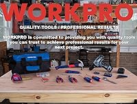 Vista 4 de WORKPRO W051004 - Lima semicircular de 10 pulgadas (paquete individual)