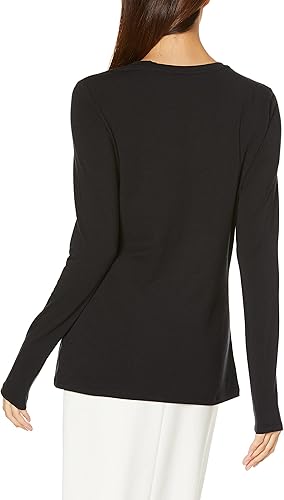 Miniatura 2 de Tienda Essentials Women's Classic-Fit Long-Sleeve Crewneck T-Shirt (Available in Plus Size)