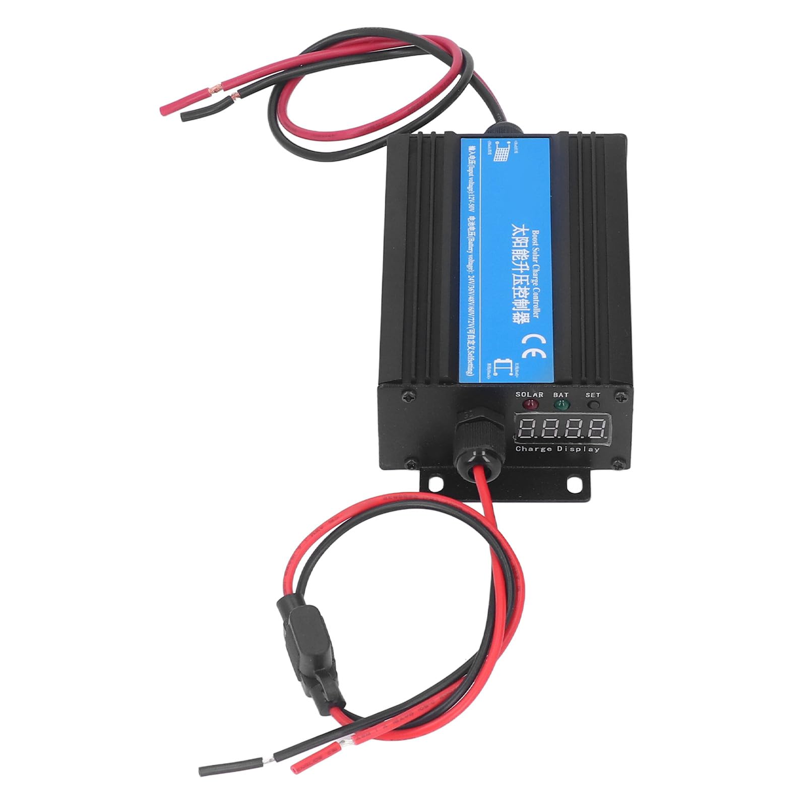 MPPT Boost Regulator ładowania Słonecznego 24V 36V 48V 60V 72V 300W Słoneczna ładowarka Samochodowa