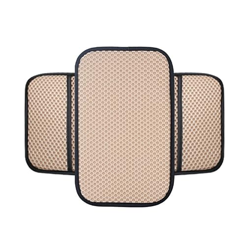TellKKBB Car Armrest Box Pad for VW Atlas SEL Premium R-Line 2018-2026