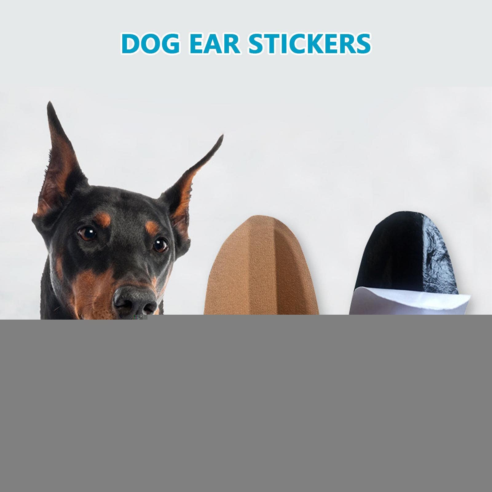 Amazon.co.jp: 犬耳スタンド | 犬用固定耳立て | ドー マン、サモエド