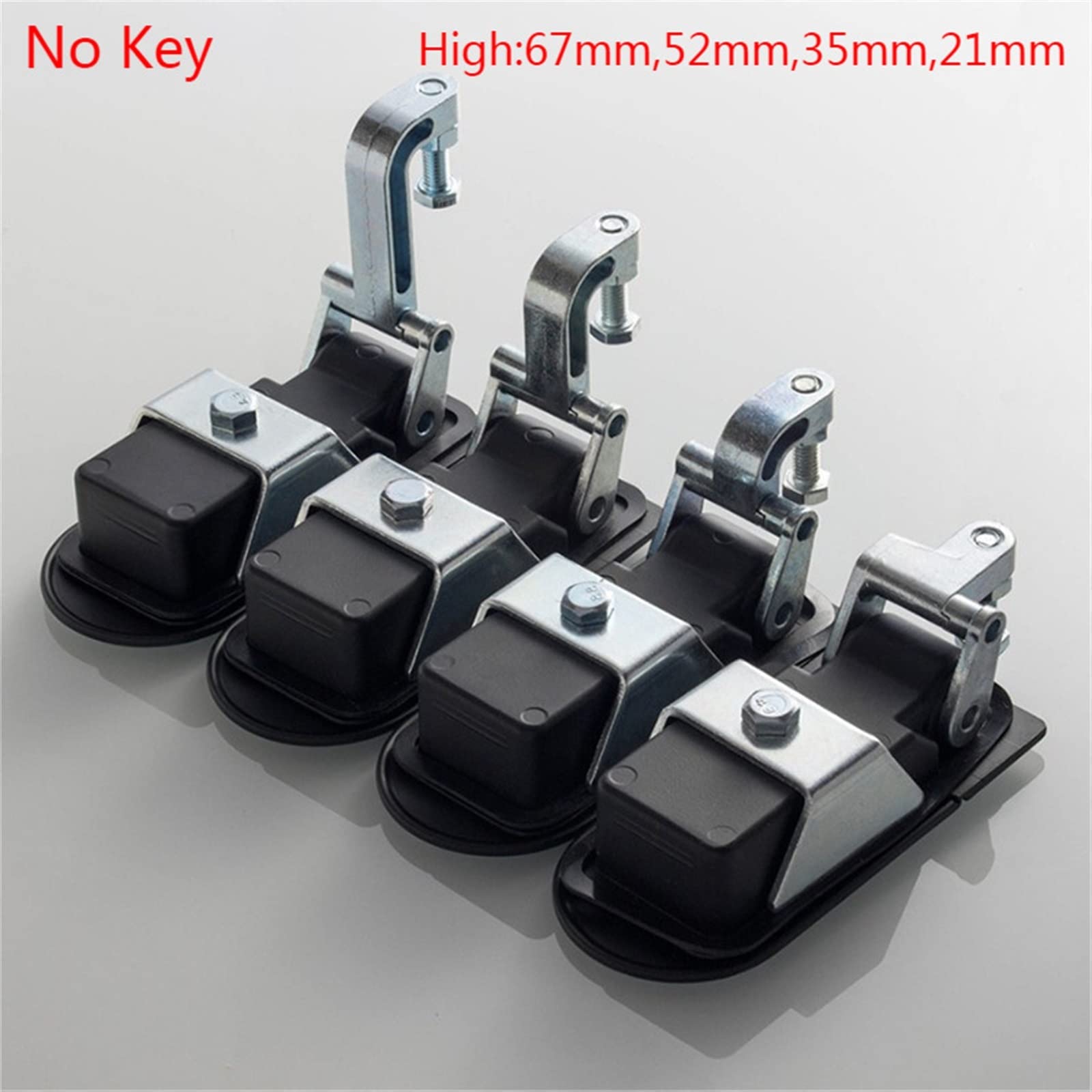 Sostituzione dell'armadietto del box for cavalli con chiusura a scatto in lega di zinco hardware for C5-11/12-15-3 1 pz (Size : High 35mm)