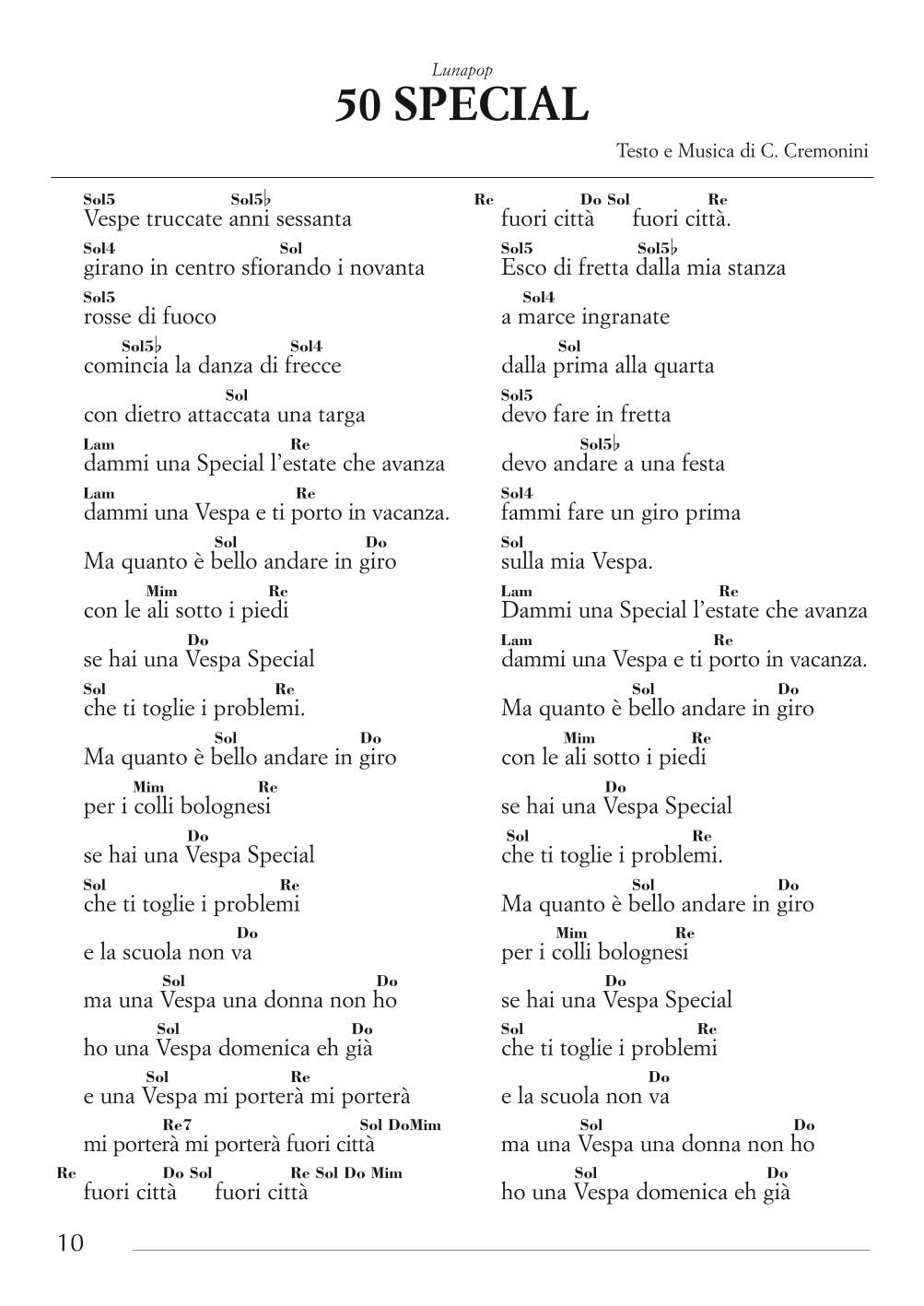 Canzoniere mitico. Superselezione di testi e accordi