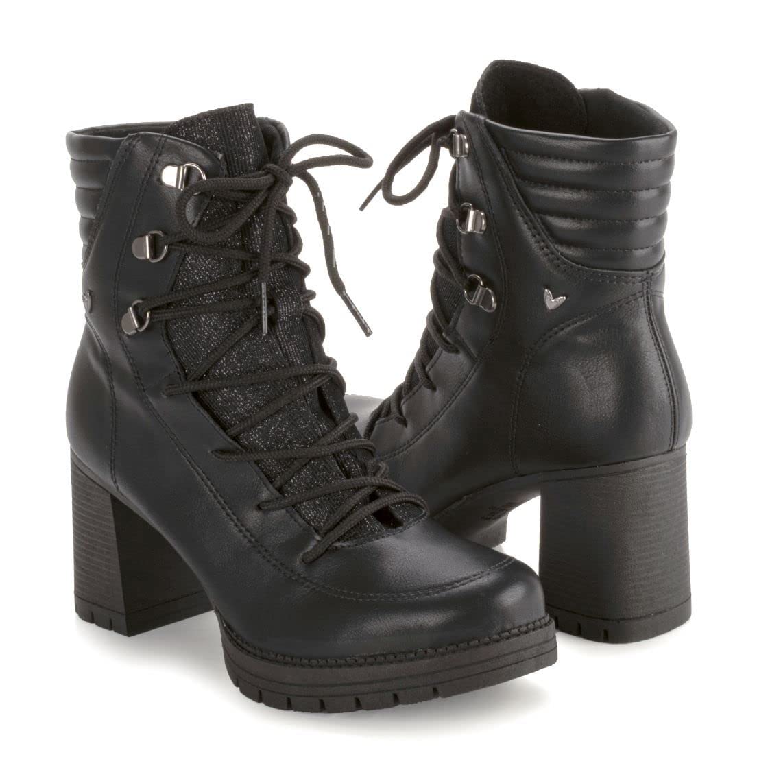 Bota Coturno Salto Conforto Mississipi Q9161 em promoção! Veja a oferta e mais achadinhos de Botas 4 Hoje é o melhor dia para comprar Bota Coturno Salto Conforto Mississipi Q9161 com aquele preço maroto! Promoção! Aproveite a oferta! 4