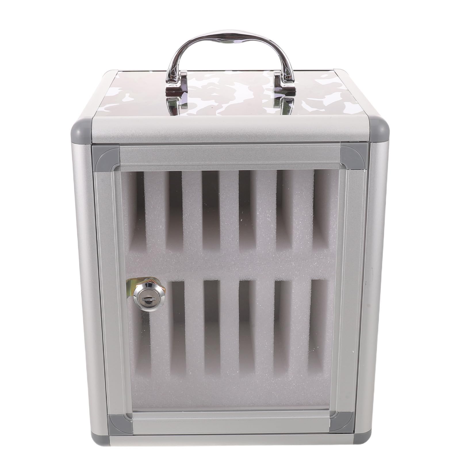 Armoire murale de rangement sécurisé pour téléphones portables