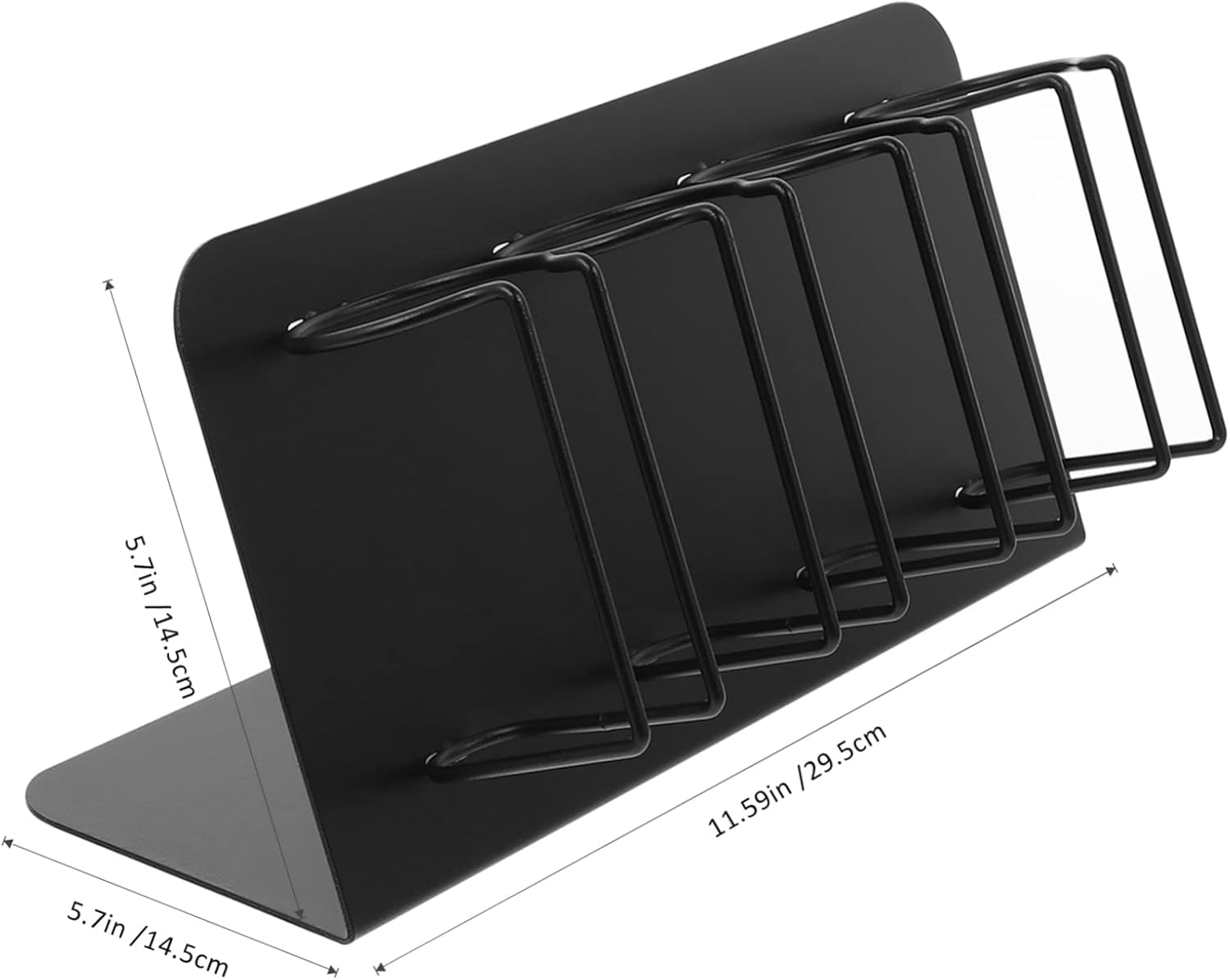 Stainless Steel Electric Clipper Holder Wall-Mounted Hair Cutter Rack for Barbershop Professional Hair Clipper Stand Space-Saving Design