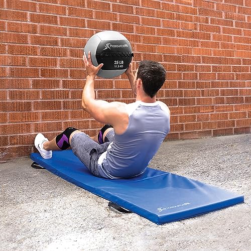 Prosourcefit PS-2215-MWB-25 Soft Medicine Balls, Wall Balls And Full Body Dynamic Exercises thumb #1