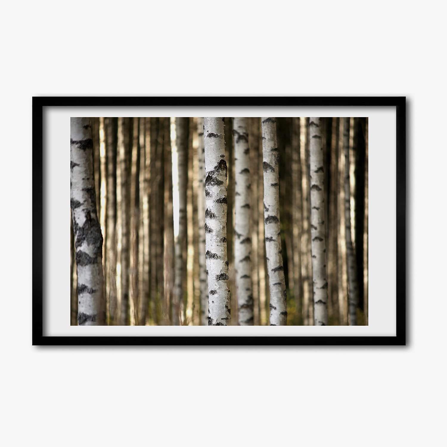 Cadre en bois moderne Tulup 60x40 cm avec moulure premium brzozy