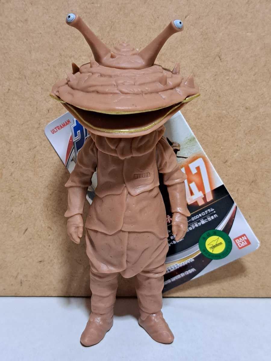 47 コイン怪獣 カネゴン タグ付き ライブサイン無し 怪獣 シリーズ ソフビ ウルトラ怪獣シリーズ500