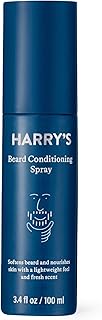 Harry's Beard Conditioning Spray made with Grapeseed and Jojoba Oil and Shea Butter, Softens Beard and Nourishes Skin, 3.4 FL OZ
