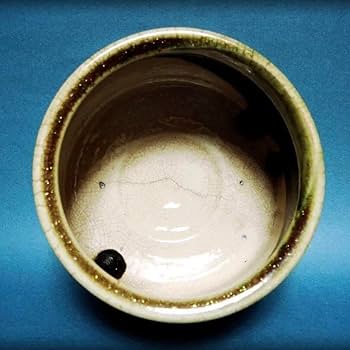 775『織部茶碗 箱付き』九朗　/骨董品 茶道具 古美術 アンティーク Amazon.co.jp: 775『織部茶碗 箱付き』九朗/骨董品 茶道具 古