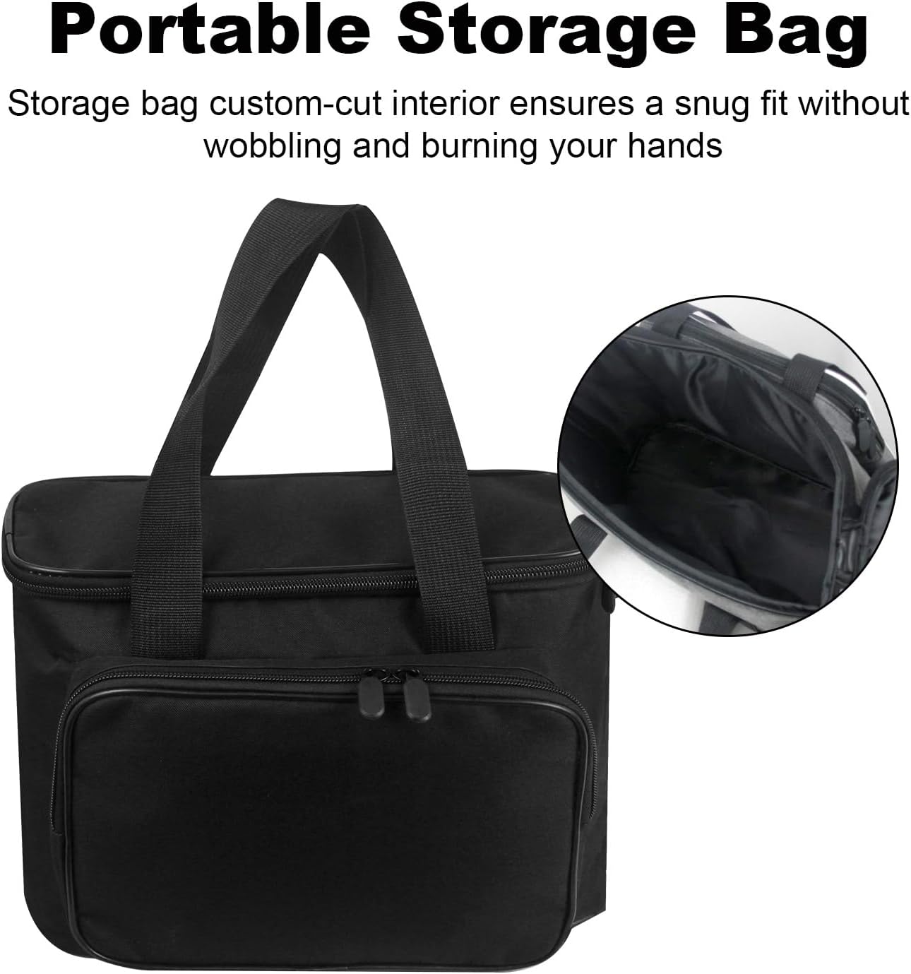 Coffee Maker Carrying Bag for Mini Mate Single Serve Coffee Maker