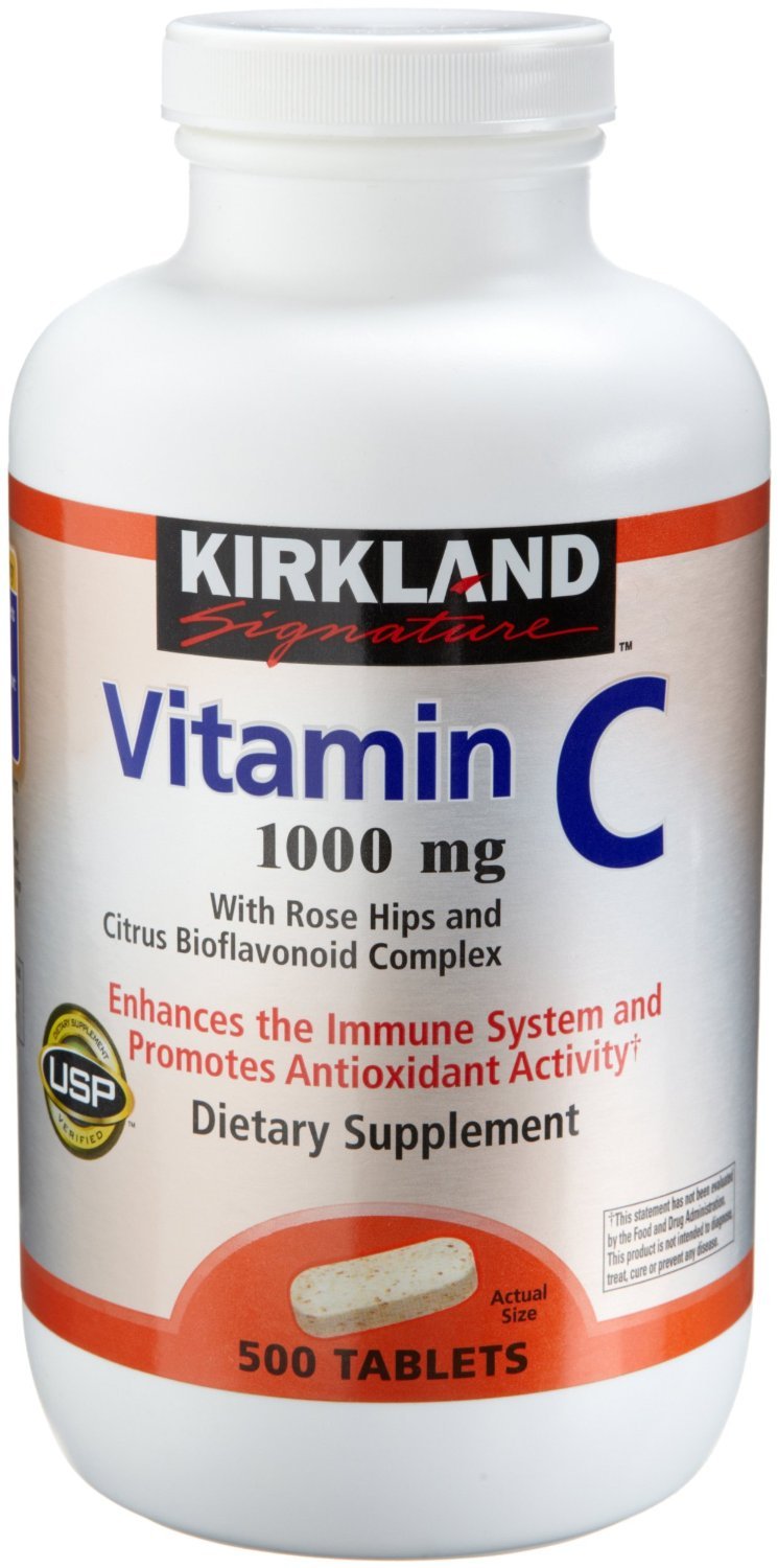 Amazon.com: Kirkland Vitamin C with Rose Hips and Citrus