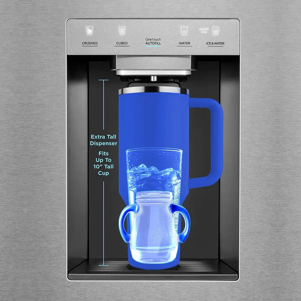 Midea MRF29D9BST 29 Cu. Ft. Stainless OneTouch AutoFill French Door Smart Refrigerator on Fridge.com