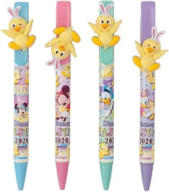 Amazon Co Jp うさピヨ ボールペンセット ボールペン ディズニー イースター ディズニー お土産 東京ディズニーシー限定 文房具 オフィス用品