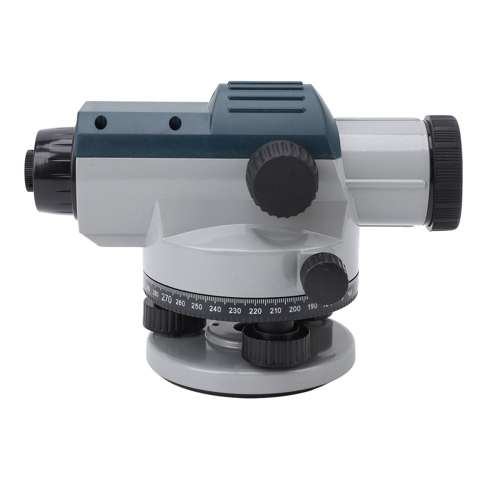 Keenso Strumento di Rilevamento Accurato del Livello Ottico 32X con Compensatore Magnetico Smorzato per Progetti di Costruzione in Lega di Alluminio