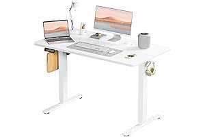 SMUG Tall Computer Desk: Elevate Your Workspace with Ergonomic Precision