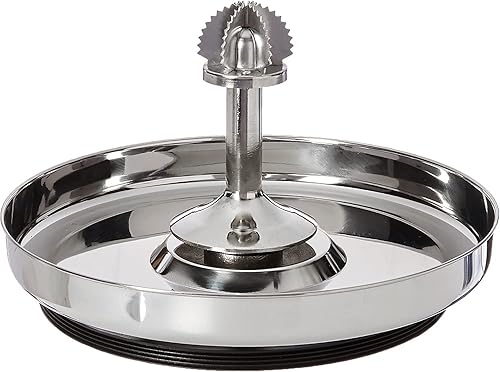 Ultra Mini & Mini T Wet Grinder - Accesorio raspador de coco, pequeño, plateado