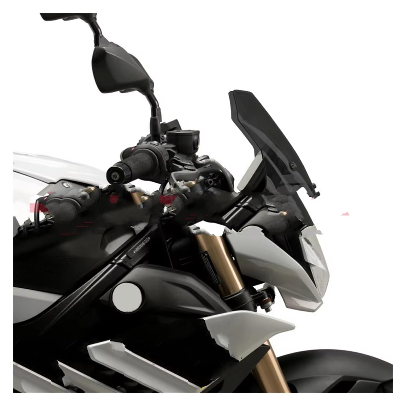 Amazon | オートバイウインドスクリーン に適合する S1000R 2021-2024