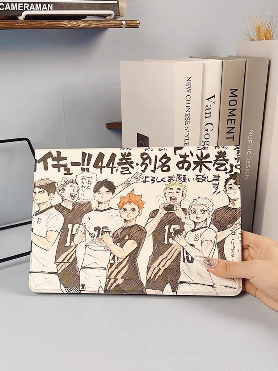 Amazon.co.jp: ハイキュー iPadケース iPad保護カバー 人気 アニメ