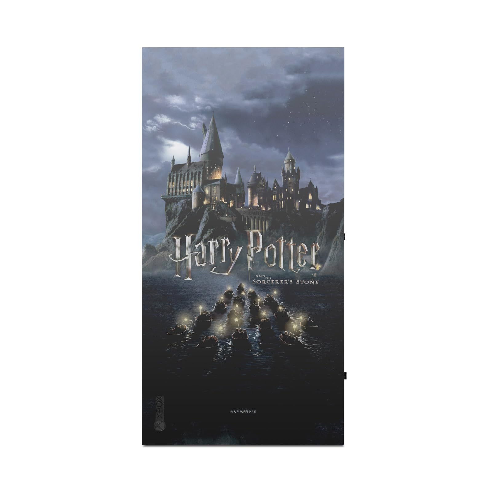 Head Case Designs sous Licence Officielle Harry Potter Château Graphiques Vinyle Autocollant De Jeu Peau Autocollant Couverture Compatible avec Xbox Series X Console and Controller Bundle