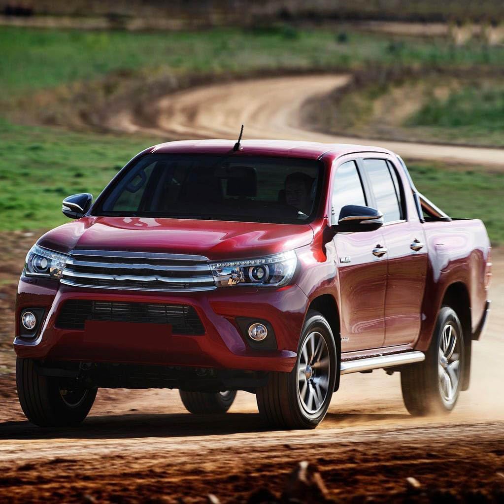 Ön Cam Silecek Takımı 55-40cm Toyota Hilux İle Uyumlu 2016-2019