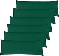 Vista 30 de Elegant Comfort Fundas de almohada sólidas de microfibra de alta calidad hotelera, tejido suave, resistente a las arrugas y a las manchas, fácil