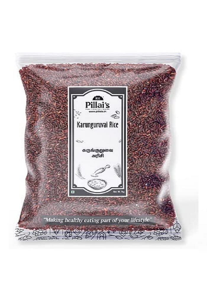 RR PILLAIS Traditional Karunguruvai Rice - 5kg (Parboiled & Unpolished) (B0B823MVFF) Amazon Price History, Amazon Price Tracker