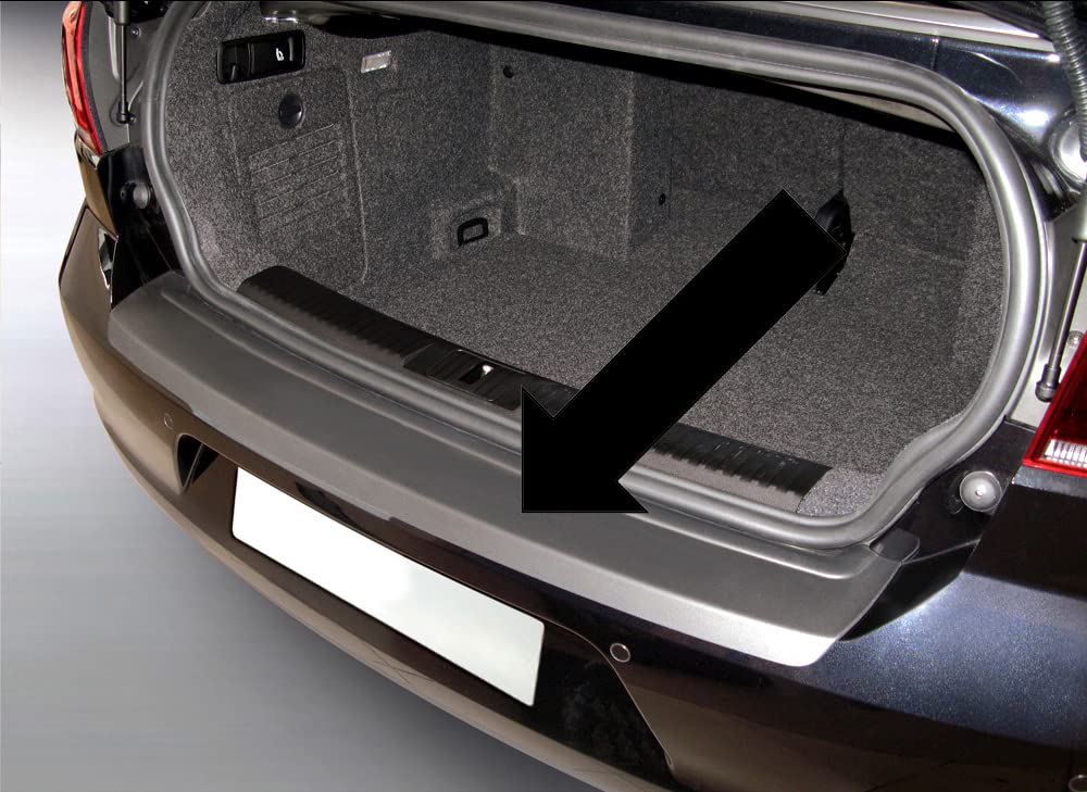 RGM - Protección para borde de carga original de color negro para Volkswagen VW Golf VI Cabriolet de 2 puertas a partir del año de construcción 03/2011- RBP545