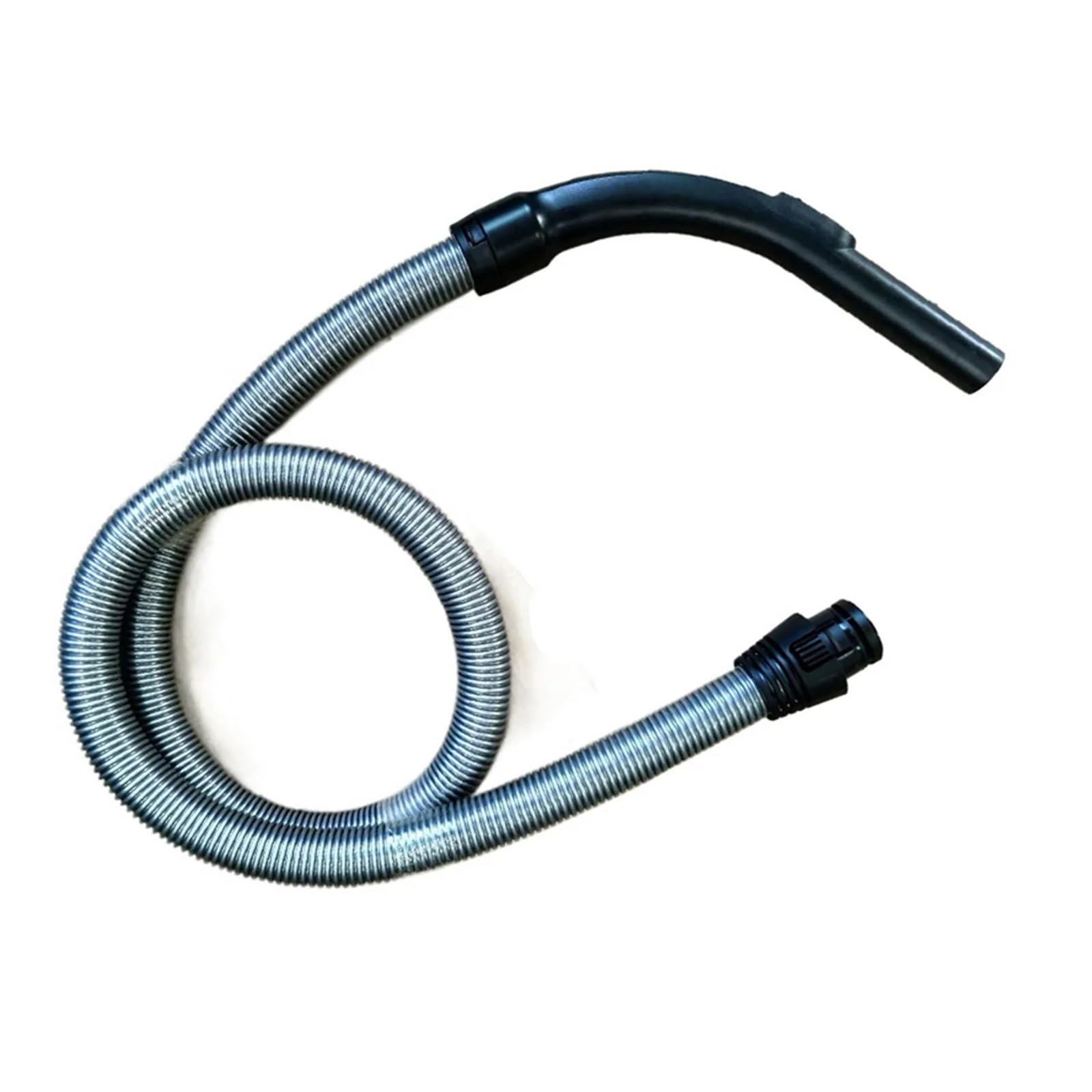 Tuyau De Rechange 1,6 M Pour Aspirateur Miele Classic C1 S2000 - Gris - Référence 07736191 - 2