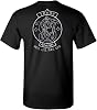 Smith & Wesson Officially Licensed Men’s Short Sleeve Graphic T-Shirt, Trade Mark Emblem Logo on Back & Chest, Classic Tee