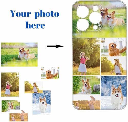 Miniatura 2 de COOZEBRA Fundas de teléfono personalizadas compatibles con iPhone 17 16 15 14 13 12 11 Pro Max X XS XR Galaxy S25 S24 S23 S22 S21 Ultra Plus, funda