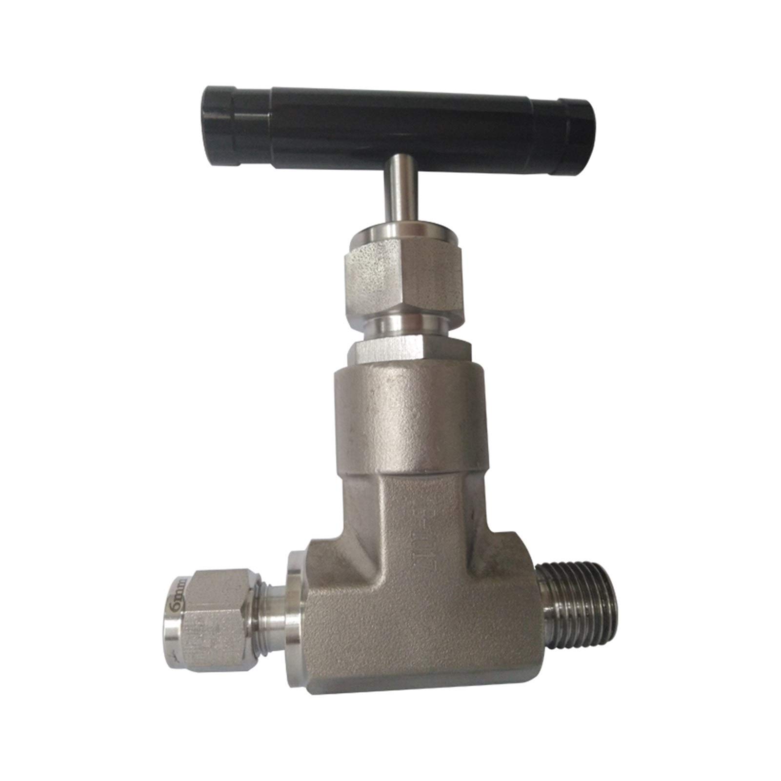 Buy 316 Stainless Steel Ferrule Type Needle Valve High Temperature High