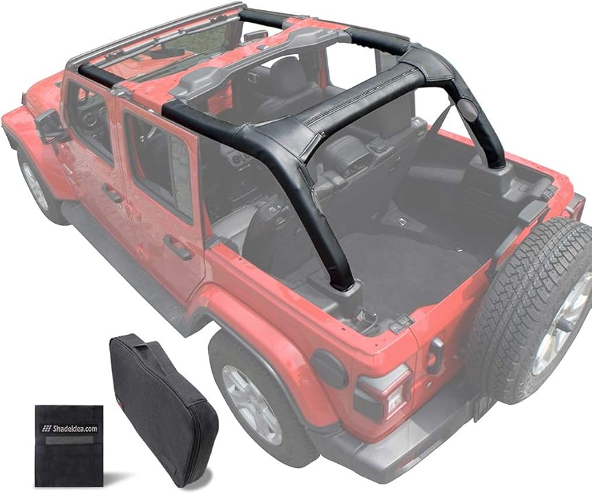 Shadeidea JLU(2018+) 4Door Roll Bar Padding