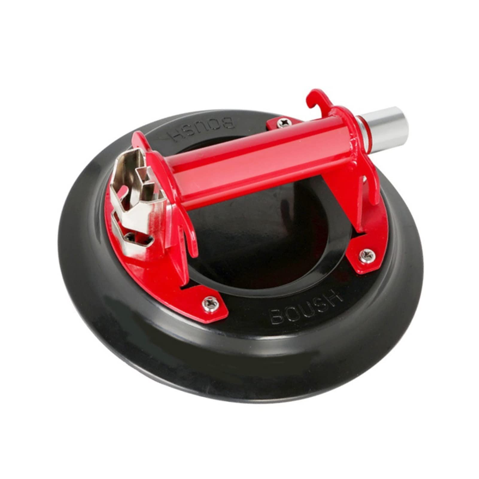 Seam Setter, 9'' Vacuum Suction Cup Lifter with Metal Handle Heavy Duty Lifting for Glass Granite Marble