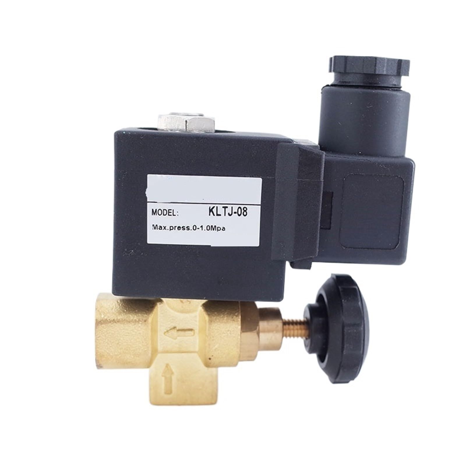 Coasddrld 1/4 Normally Close Brass Solenoid Valve G"(Dc2v)