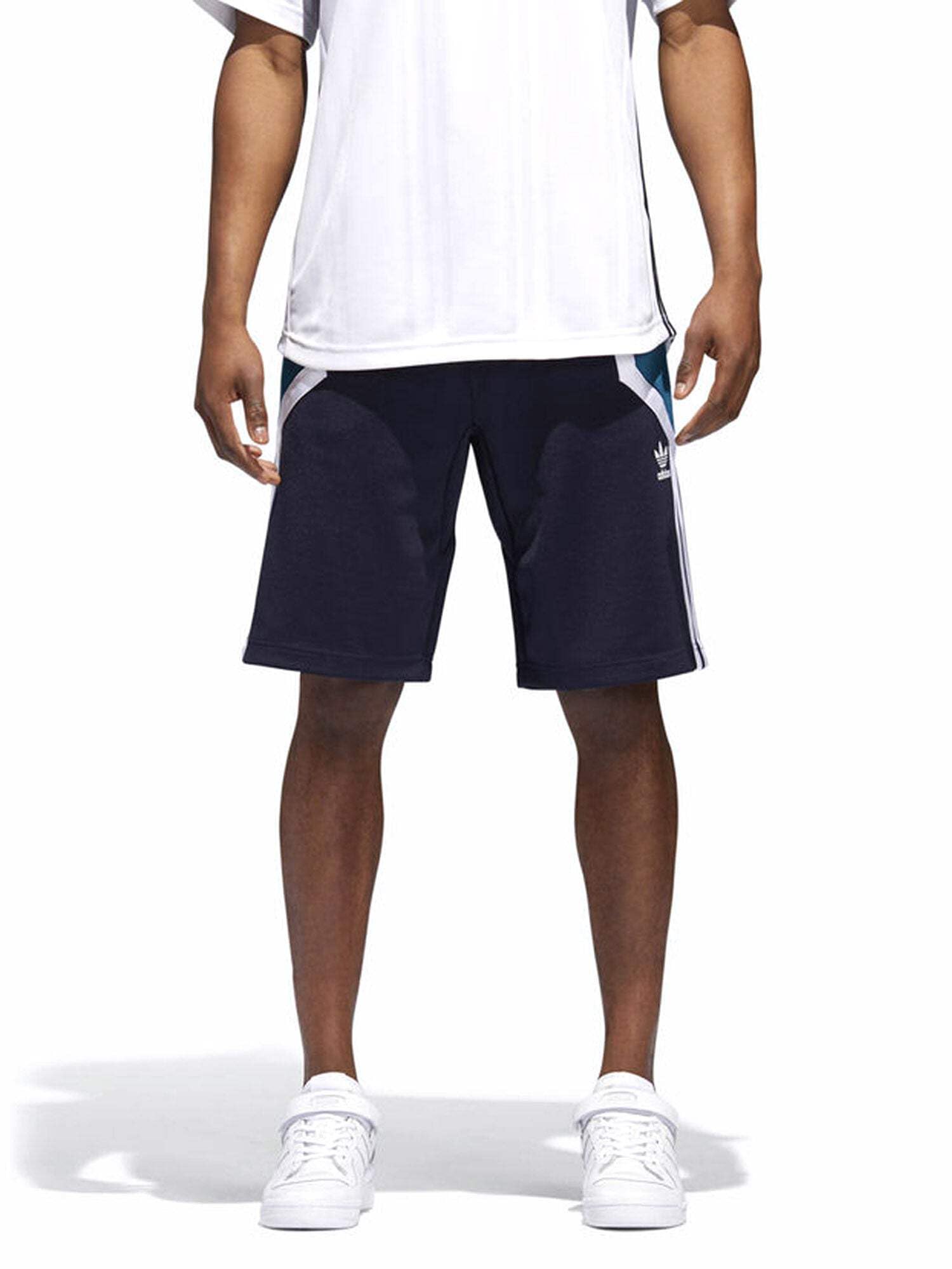 adidas Nova Shorts, Uomo, Pantaloncini, CE4840, Legink/Reatea., S