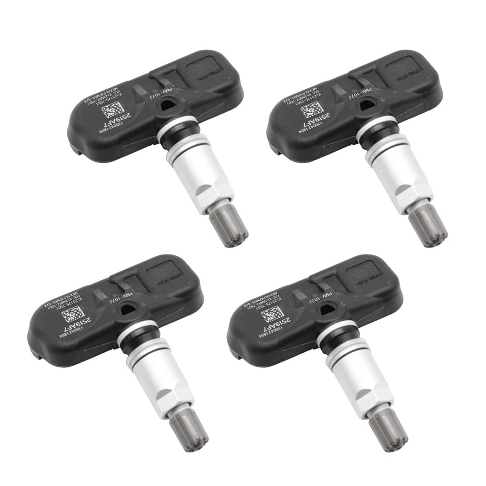 Valve TPMS PMV-107J haute précision 42607-33021 durable x4 - 7